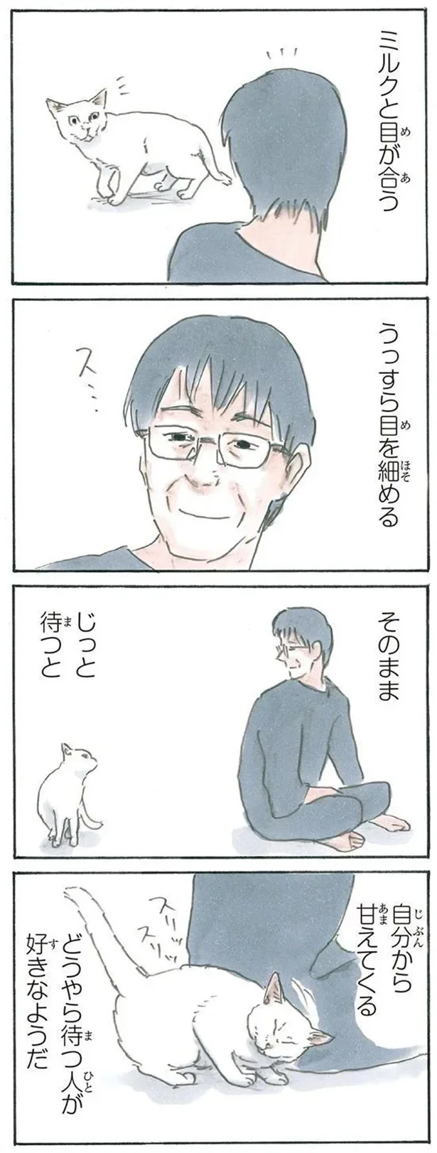 待つ人が好き