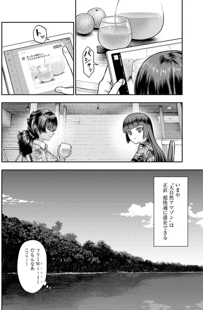 大自然アマゾン
