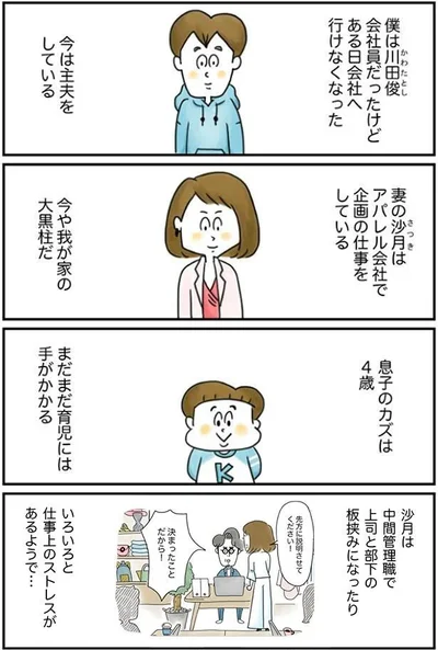 いろいろと仕事上のストレスがあるようで…