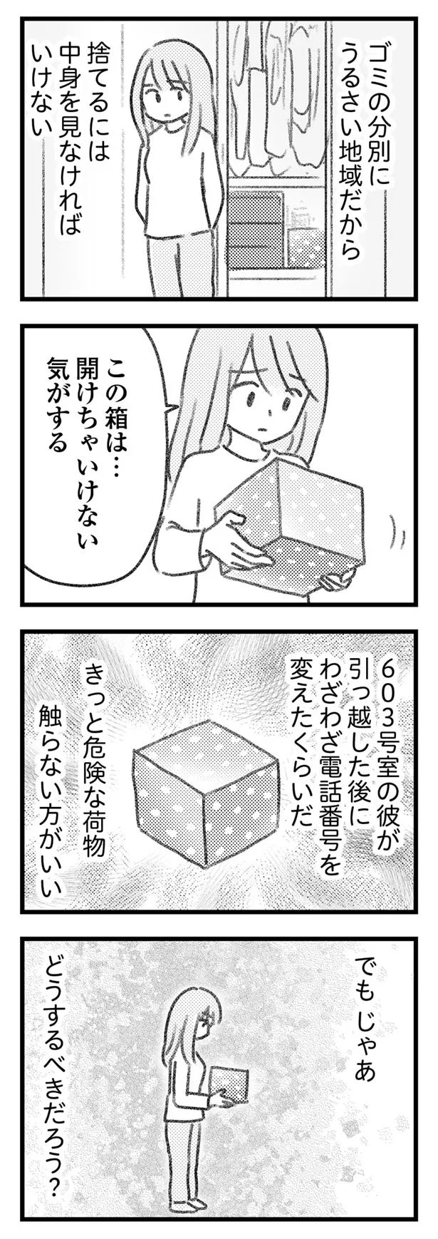 きっと危険な荷物