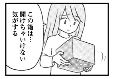 この箱は…開けちゃいけない気がする