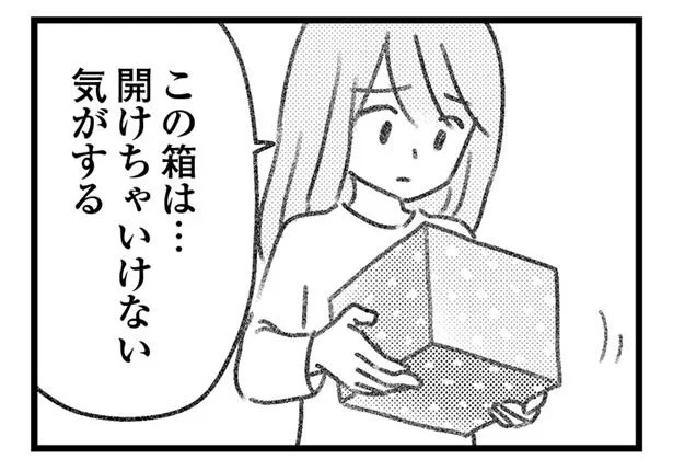 この箱は…開けちゃいけない気がする