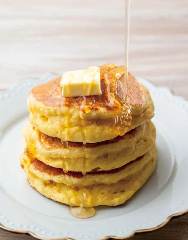 憧れの分厚さ！夢のような「ふかふかパンケーキ」【ぼく流 禁断のスイーツ】