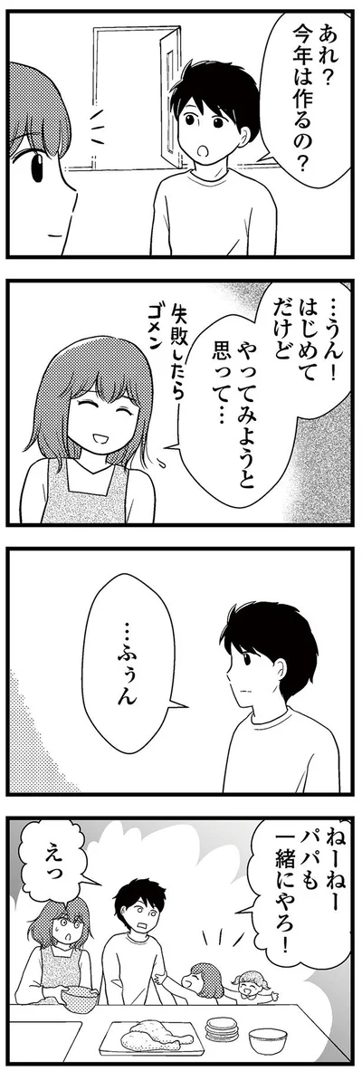 失敗したらゴメン