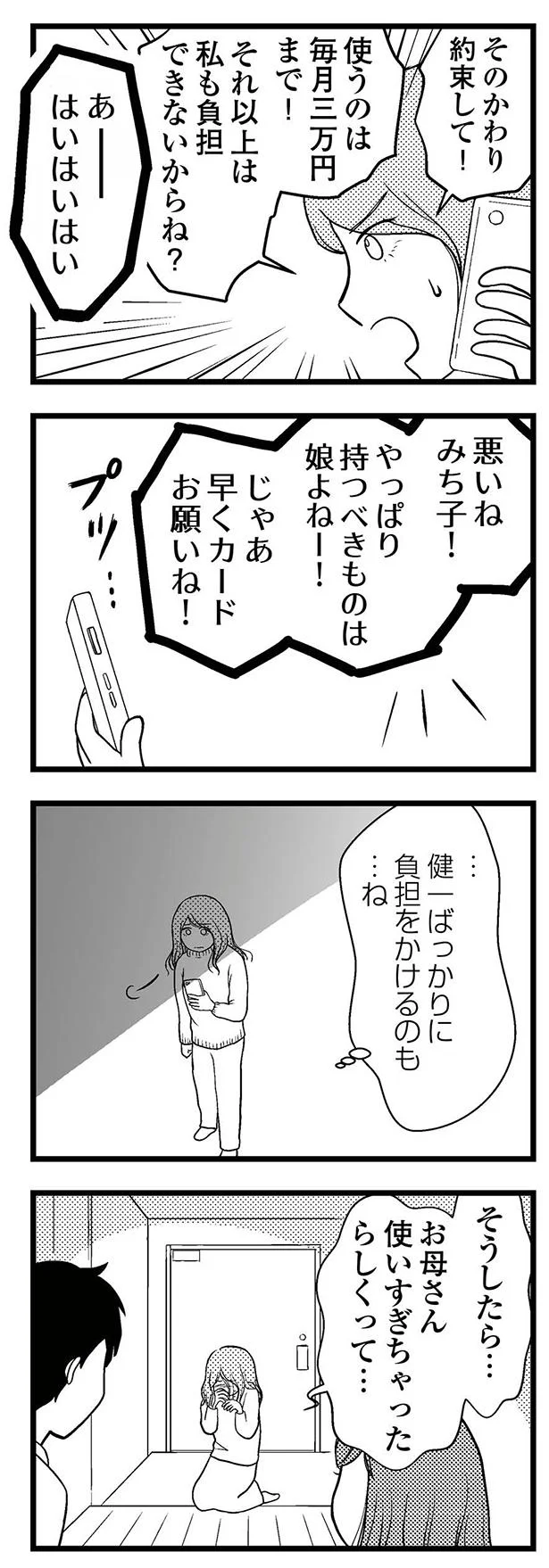 使いすぎちゃったらしくって…