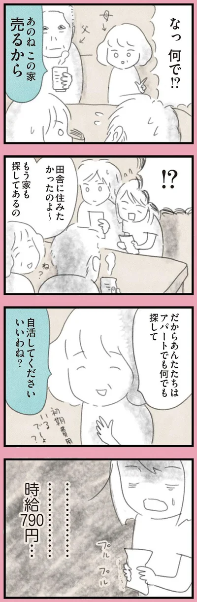 自活してください