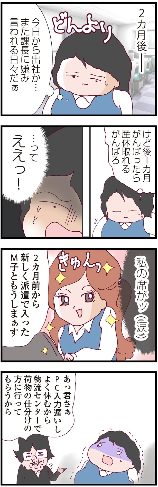 今日から出社か…