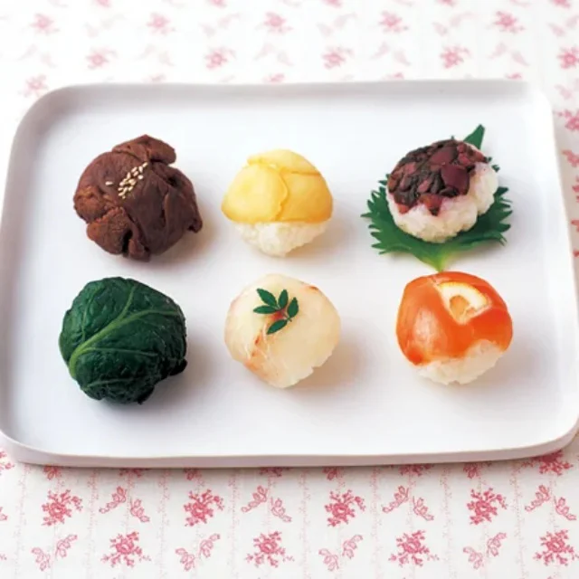 「カラフル手まりずし」／ちらし＆手まりずしのレシピ（17/30）