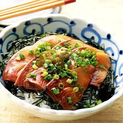 「即席ぶりちらし」／ちらし＆手まりずしのレシピ（18/30）