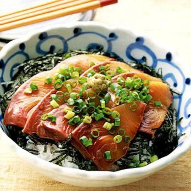 「即席ぶりちらし」／ちらし＆手まりずしのレシピ（18/30）