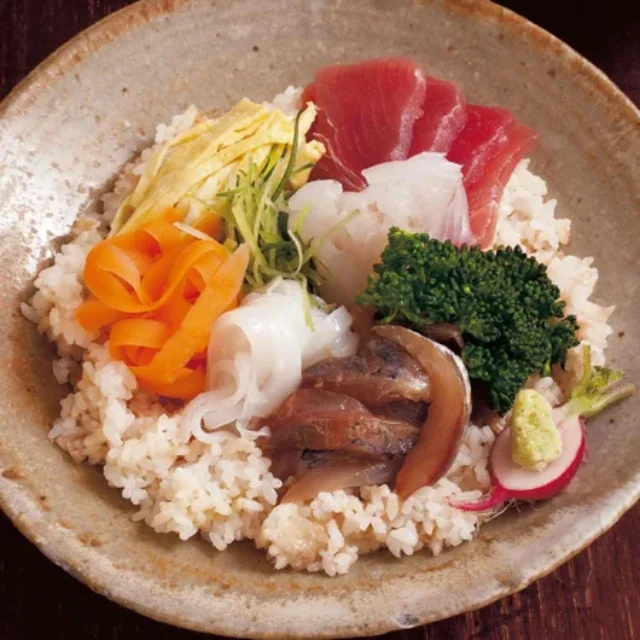 「海鮮ちらし」／ちらし＆手まりずしのレシピ（21/30）