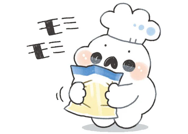 とりだしてよく揉み混ぜ、器に盛り付ける