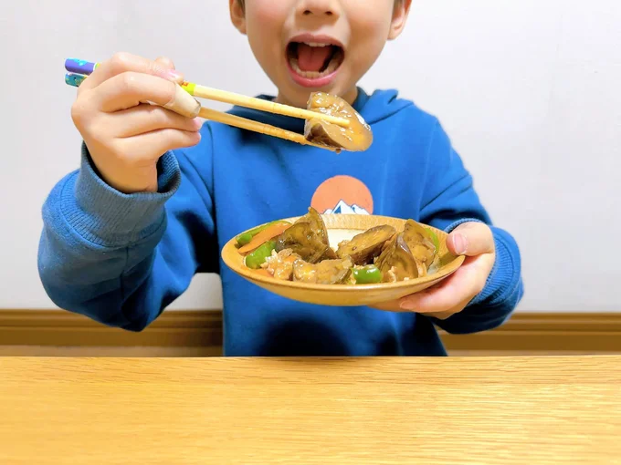 子どもにも好評!