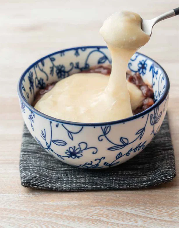 とろっとろにのび～る！魅惑のヘルシーおやつ「豆腐もち」【ぼく流 禁断のスイーツ】