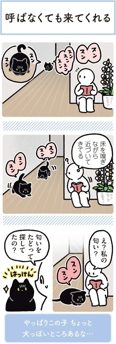 え？私の匂い？