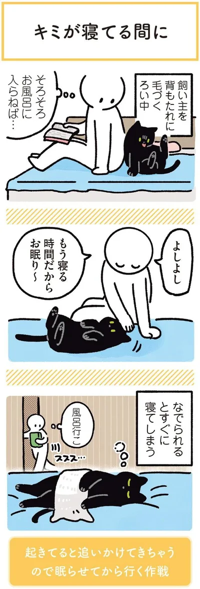 そろそろお風呂に入らねば…