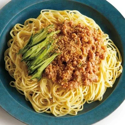 「ジャージャー麺」