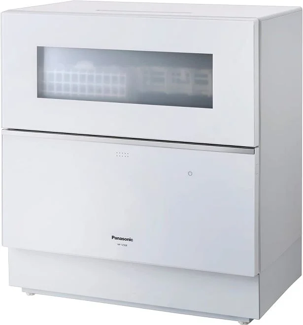 パナソニック　食器洗い乾燥機 NP-TZ300。キッチンに馴染むシンプルなデザイン