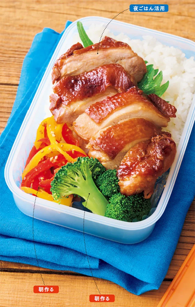 え、レンチンなんですか!?フライパンで焼きつけたような仕上がりの「しょうゆどりの照り焼き風弁当」