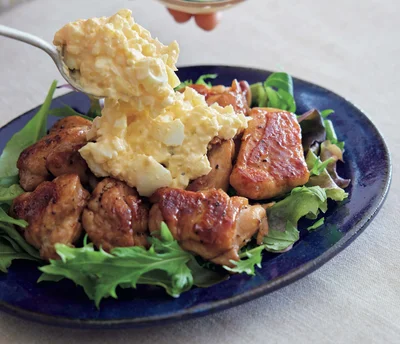 「ただ焼いただけ」のとりもも肉がご馳走に変身！家族ウケ◎のチキンソテー南蛮風