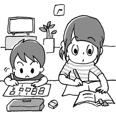 家族みんなのお勉強タイムをつくる