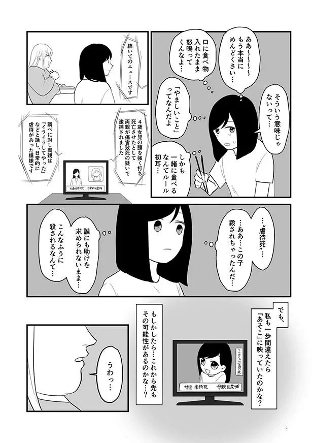 虐待死…