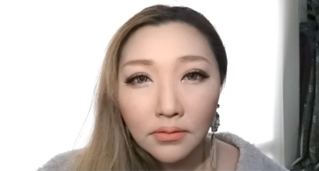 メイクアップが完了しました！
