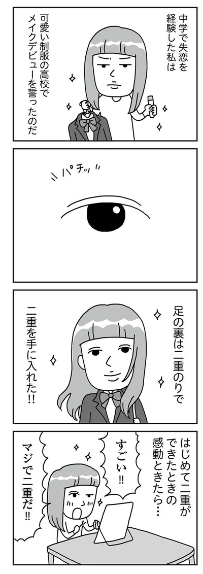 二重を手に入れた！