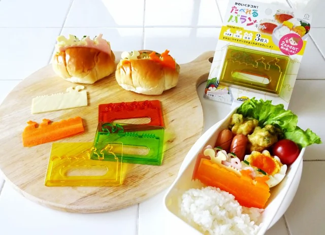 食べられるバランで彩り＆栄養UP！ 地味弁が簡単・手軽にデコ弁へと変身