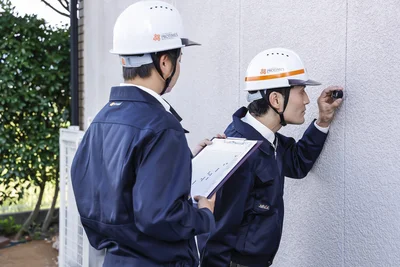 専門家による建物診断＆見積もりは無料。納得した上で進められる