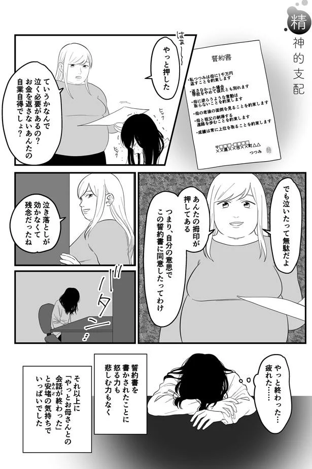 やっと終わった…