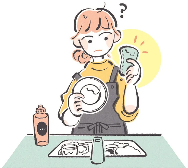 洗ってるつもりが 汚してるかも⁉意外と知らないキッチンスポンジの使い方 