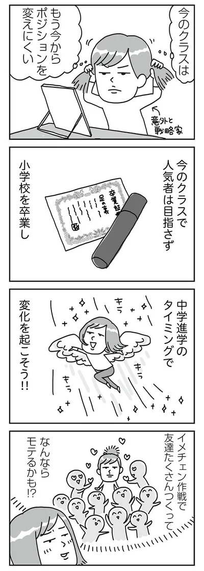 『顔面が「足の裏」みたいなので整形級メイクを仕事にしました』より