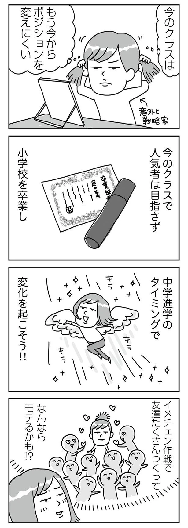 『顔面が「足の裏」みたいなので整形級メイクを仕事にしました』より