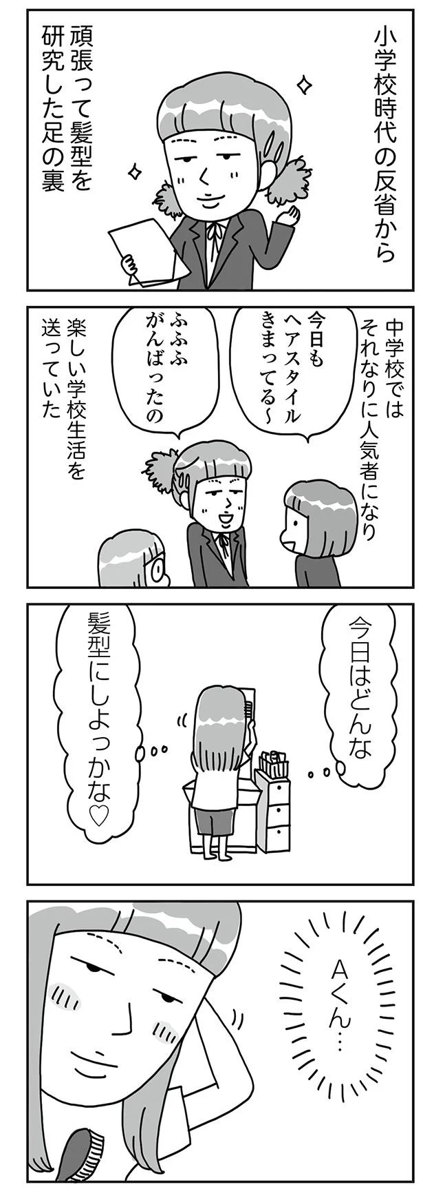 『顔面が「足の裏」みたいなので整形級メイクを仕事にしました』より