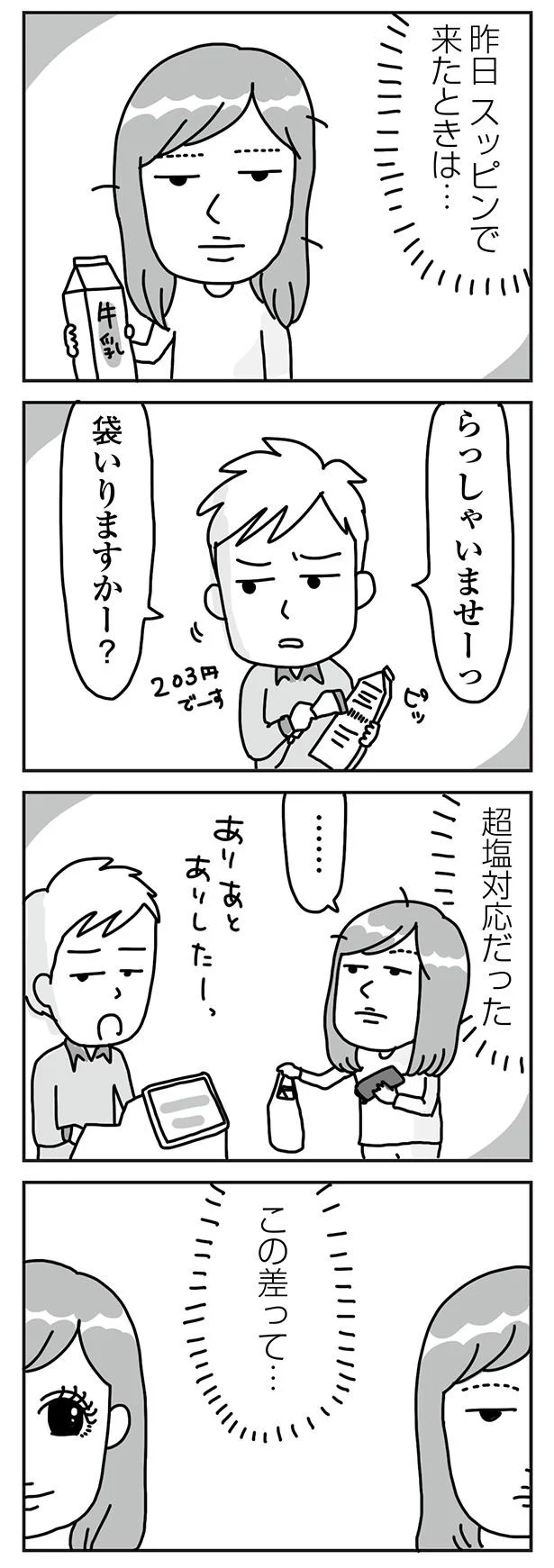 『顔面が「足の裏」みたいなので整形級メイクを仕事にしました』より