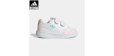 【公式】アディダス adidas 返品可 NY 90 CF I オリジナルス キッズ／子供用 シューズ・靴 スニーカー 白 ホワイト