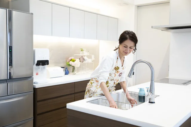 あなたのキッチンシンク、食器用スポンジで洗えますか？毎日の新習慣でいつもキレイをキープしよう！