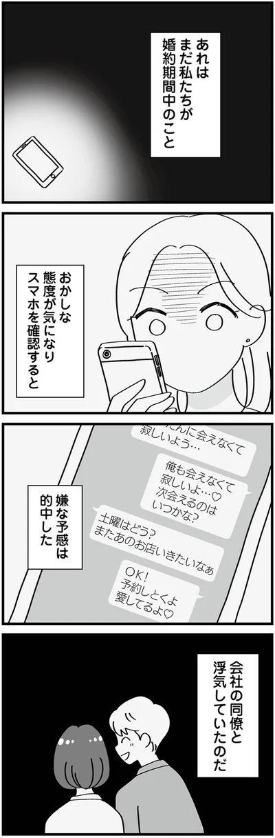 婚約期間中のこと
