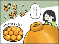 手で簡単に剥けて種がない！甘くて食べ応えのあるデコポン(R)はいろんな嬉しい栄養素が♪