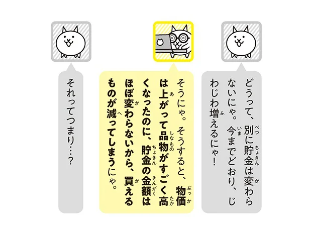 それってつまり…？