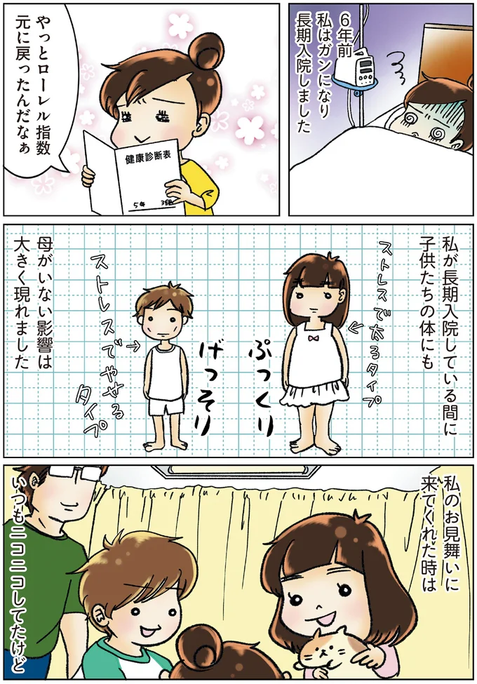 母がいない影響