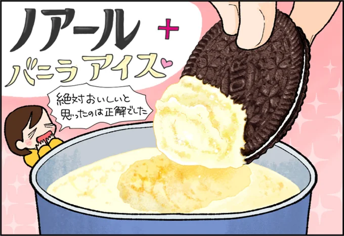 ノアール+バニラアイス