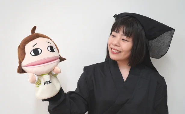 中の人はなんと…人気急上昇中! 吉本芸人コンビTHIS IS パンの吉田結衣さん