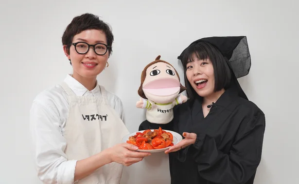 みどりさんを囲んだ3ショットが愛らしい…!