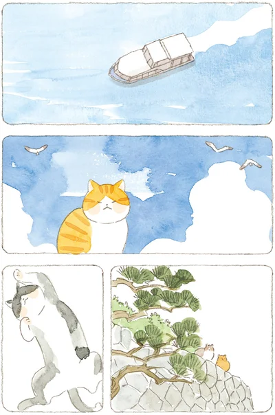 猫のいる島