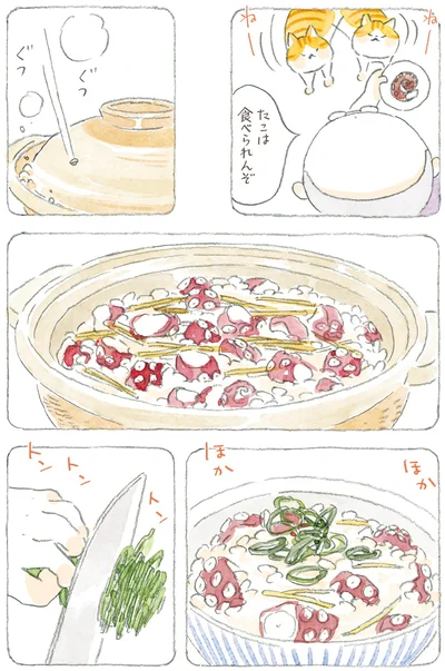 たこは食べられんぞ