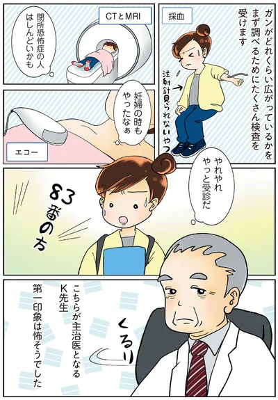 やれやれ　やっと受診だ