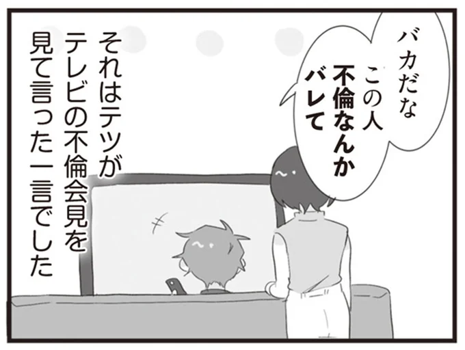 バカだなこの人　不倫なんかバレて