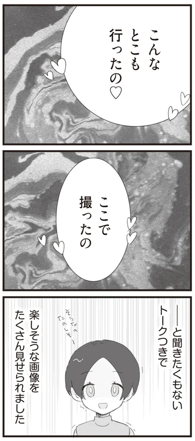 楽しそうな画像をたくさん見せられました
